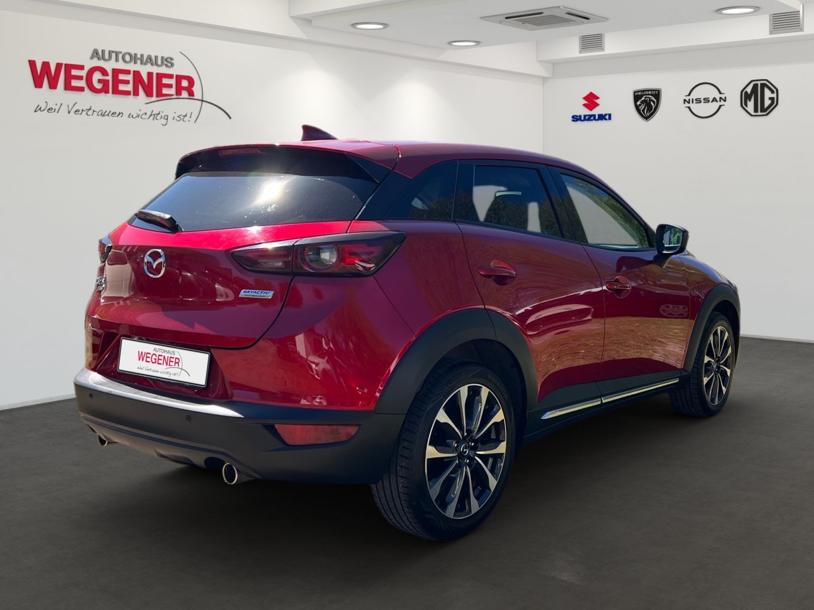 MAZDA CX-3 SKYACTIV-G 2.0 AWD Head-Up*CarPlay*BOSE*CAM