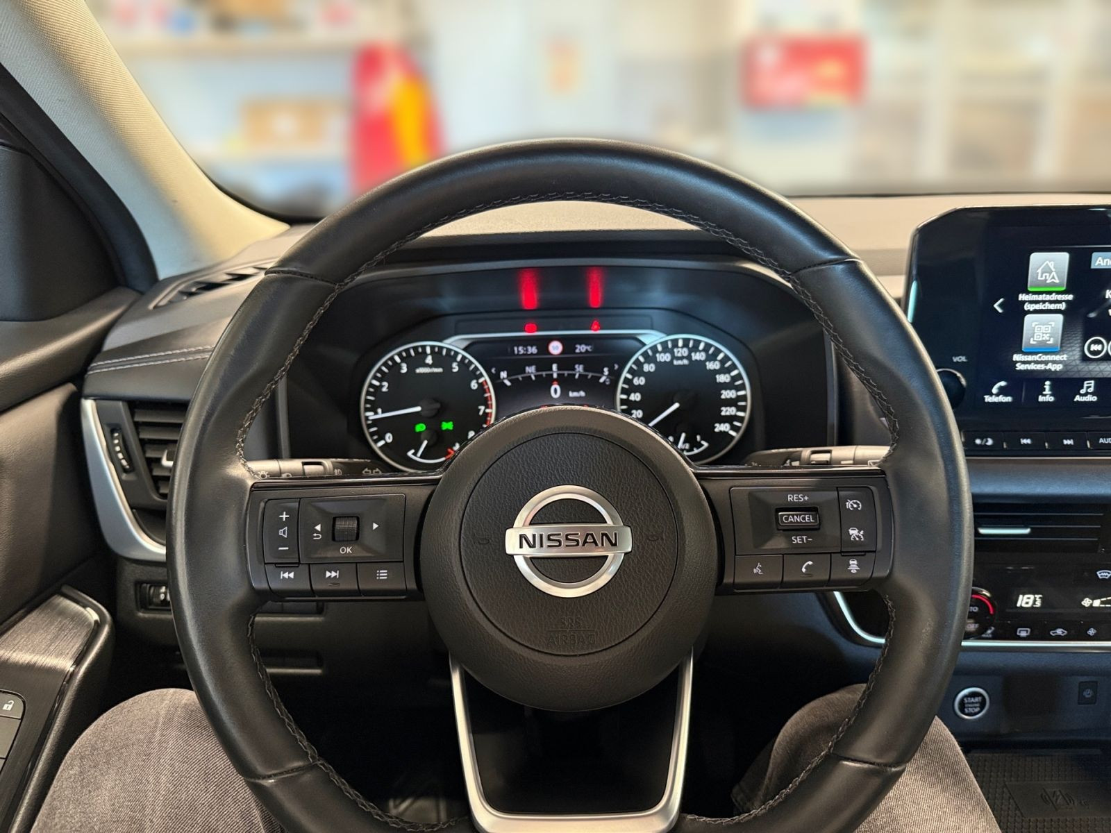 Nissan QASHQAI ACENTA MT NAVI KAMERA KLIMA ALLWETTER