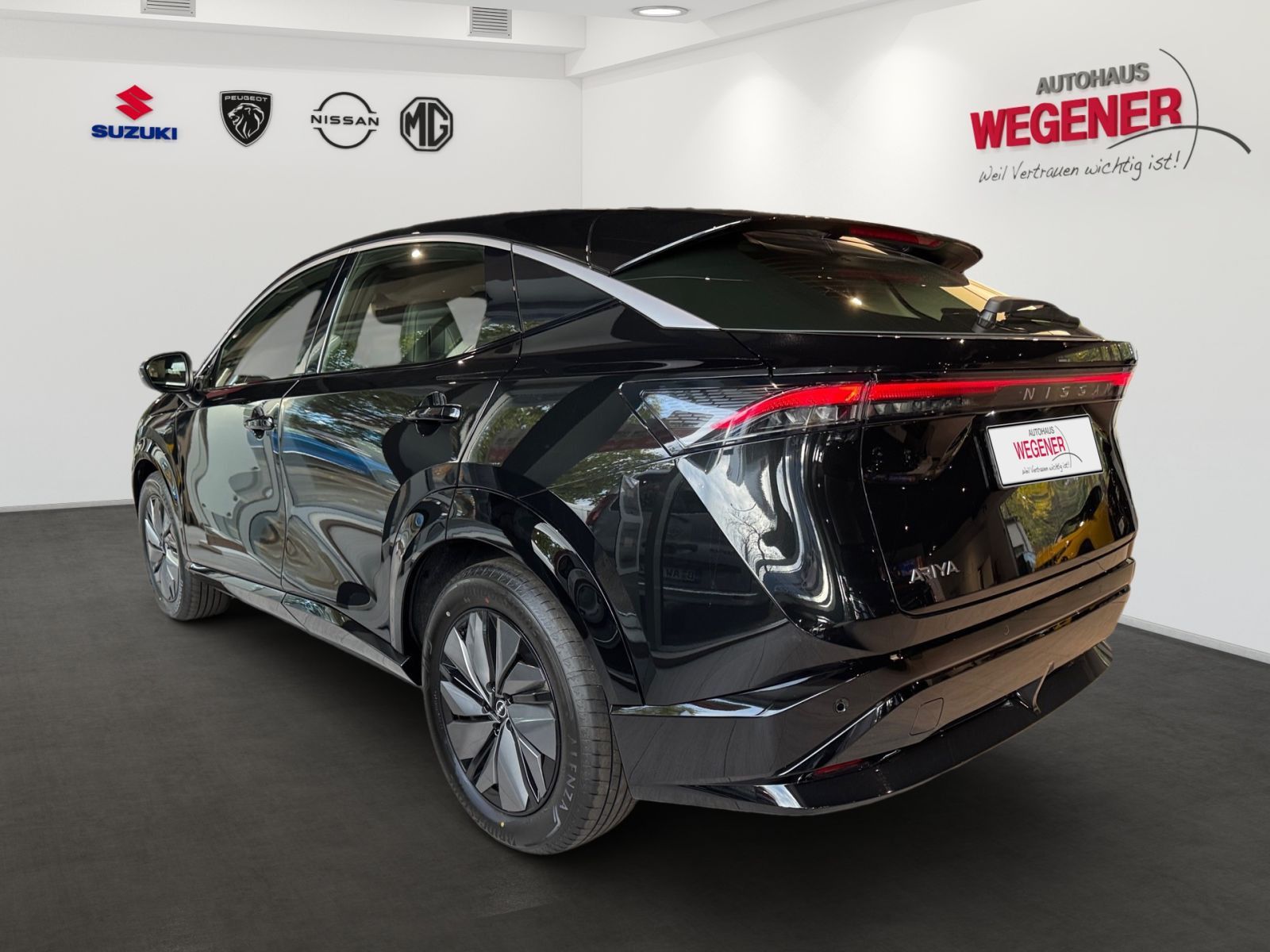 NISSAN ARIYA 63 kWh Basis ACC*Totwinkel*Navi*Kamera*PDC