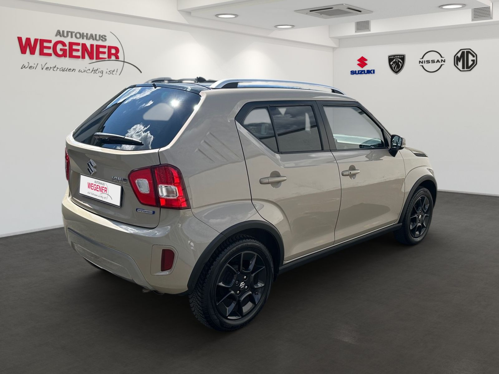 Suzuki Ignis Comfort+ Hybrid 1.2 MT NAVI*CAM*SHZ