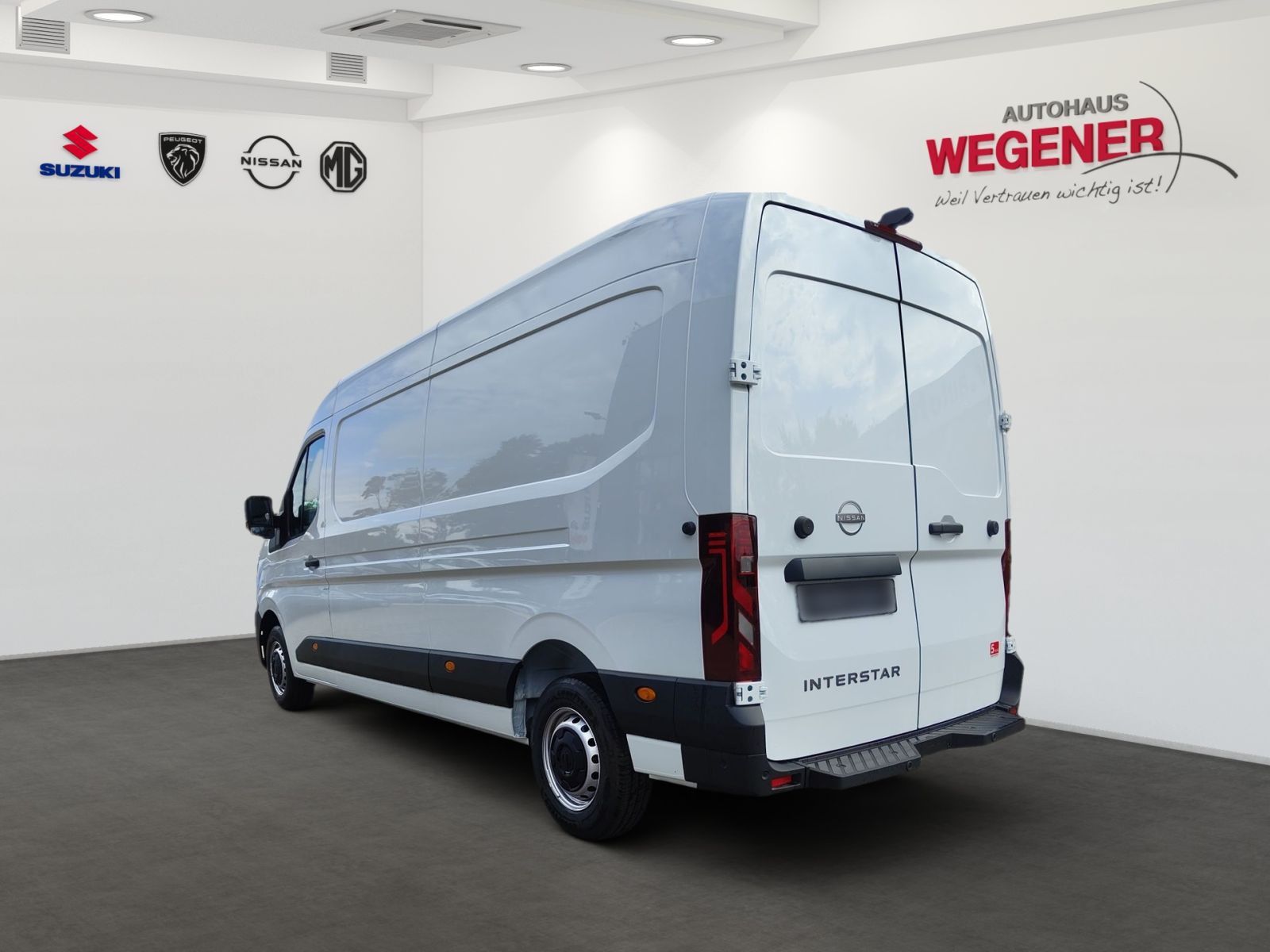 NISSAN INTERSTAR N-CONNECTA L3H2 35 MT Winterp*LRB*PDC
