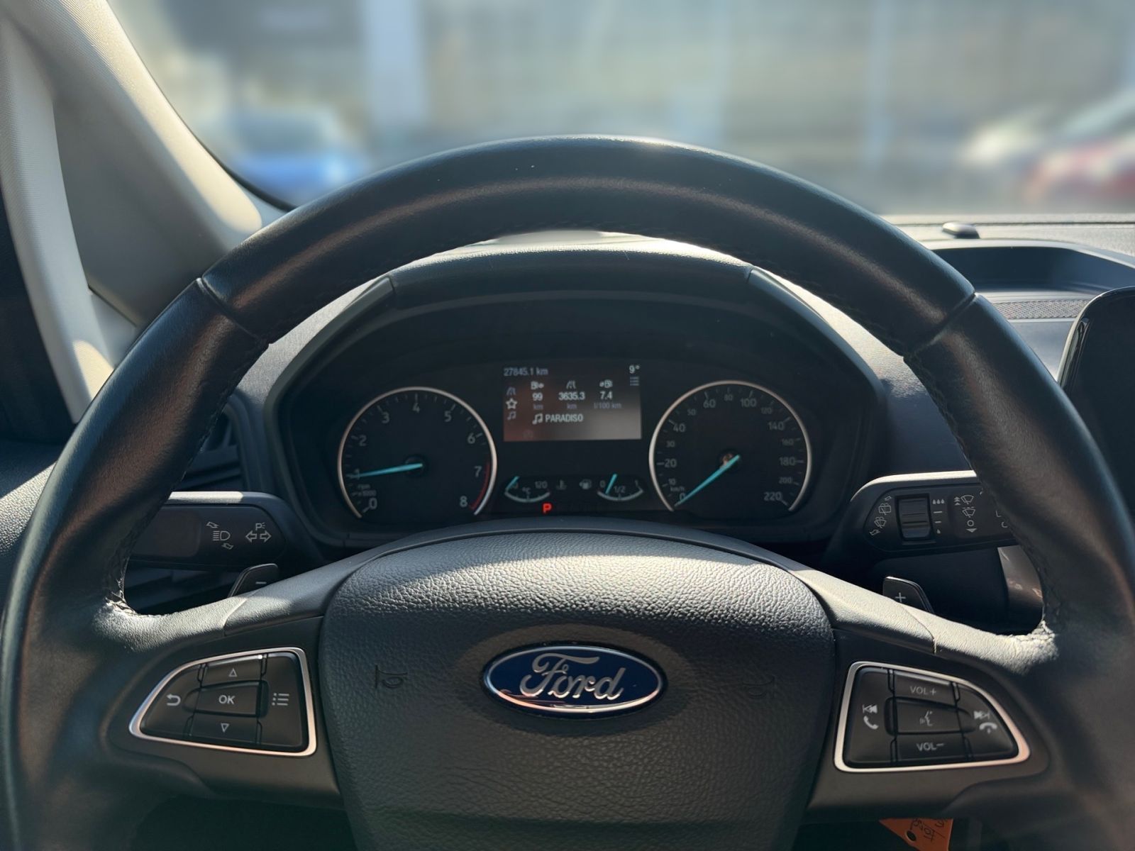 FORD EcoSport EcoBoost 1.0 AT Allwetter*Radio*Klima