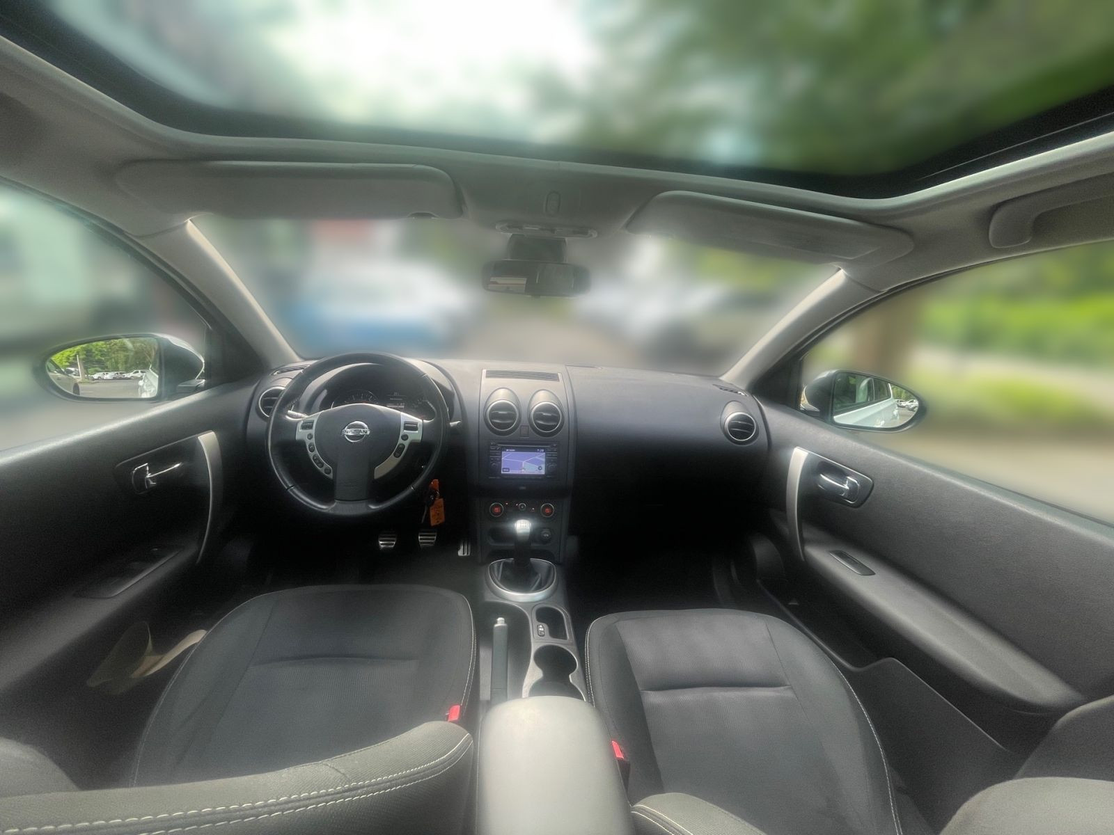 Nissan Qashqai 1.6 MT I-WAY NAVI*360°*PANO*BLUETOOTH