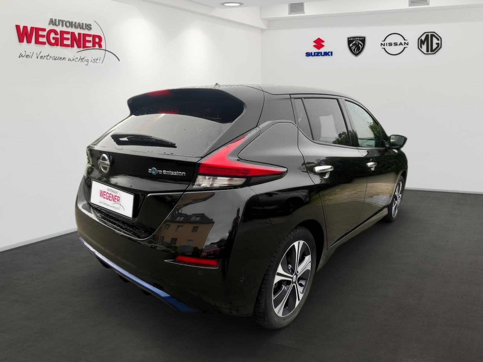 NISSAN Leaf  Tekna 40 - CAM Sitzheizung Navi