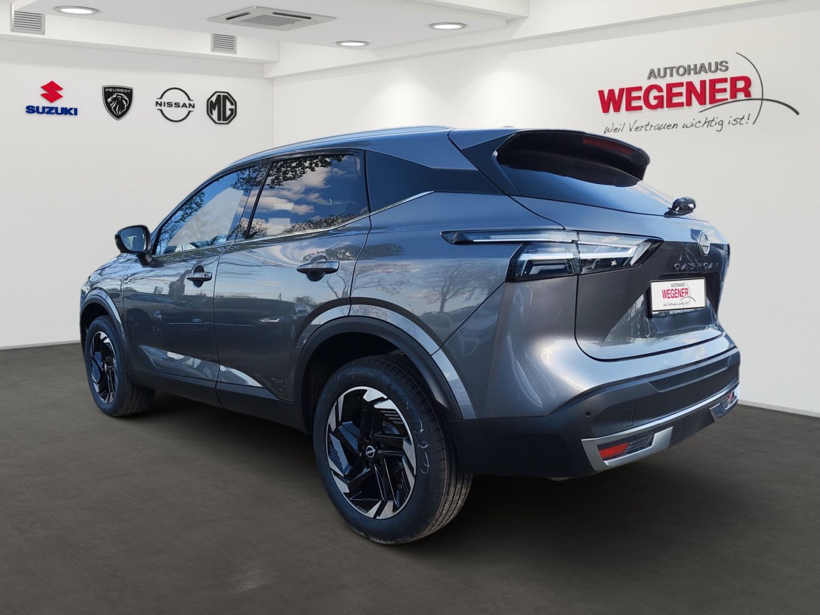 NISSAN Qashqai 1.3 DIG-T MHEV N-Connecta 360°*Navi*CarP