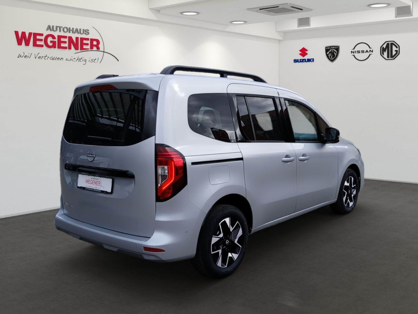 Nissan Townstar Kombi 1.3 Tekna - Totw. Navi CarPlay