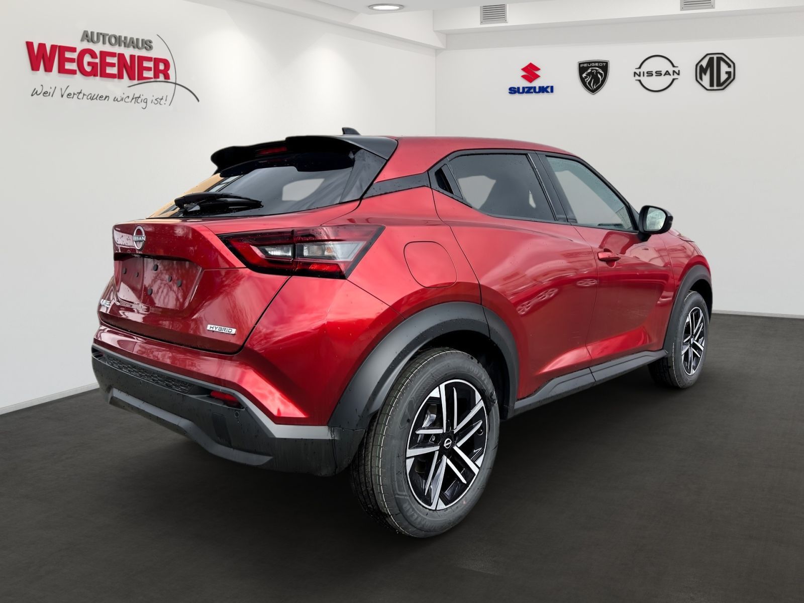 NISSAN Juke 1.6 Hybrid N-Connecta AT CarPlay*GRA*CAM