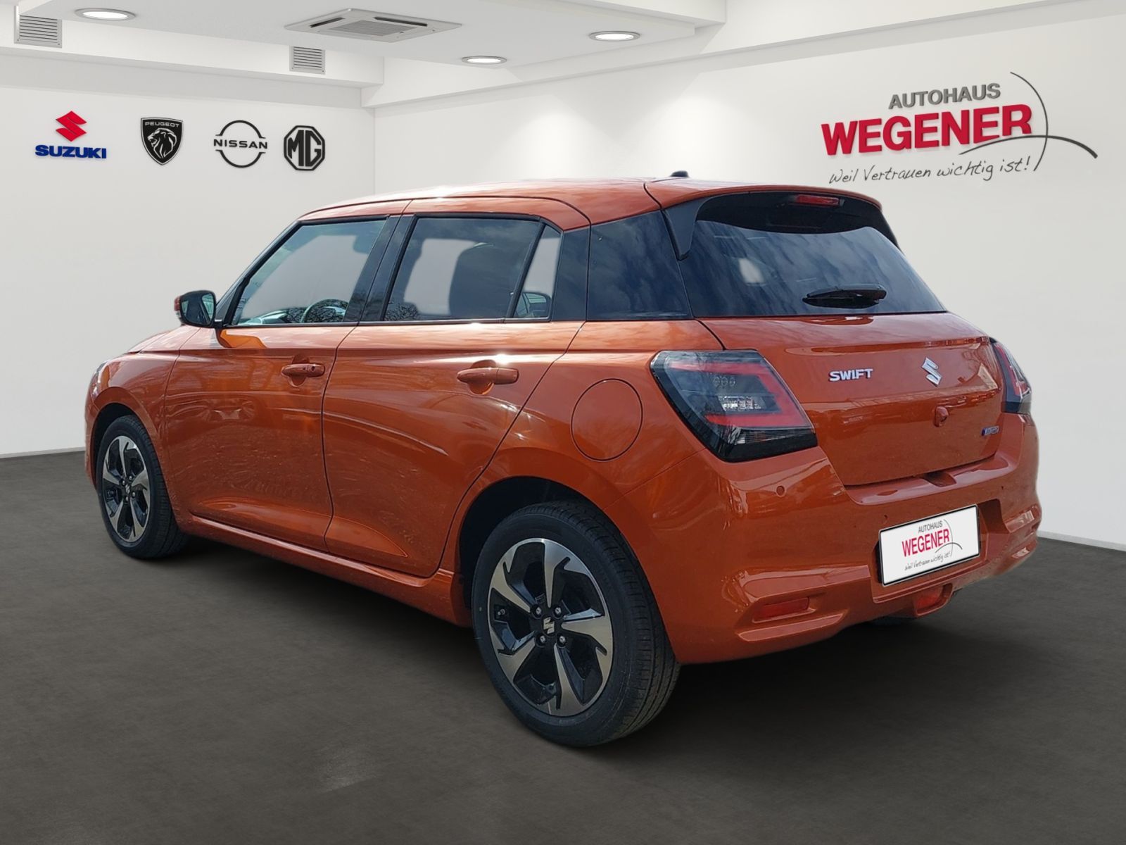 SUZUKI SWIFT COMFORT+ CVT HYBRID NAVI KAM SHZ