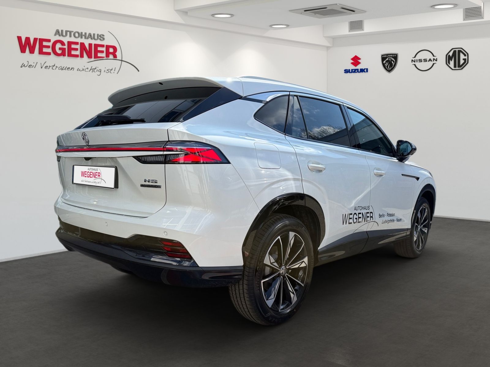 MG MG HS Hybrid+ Luxury MY25.5