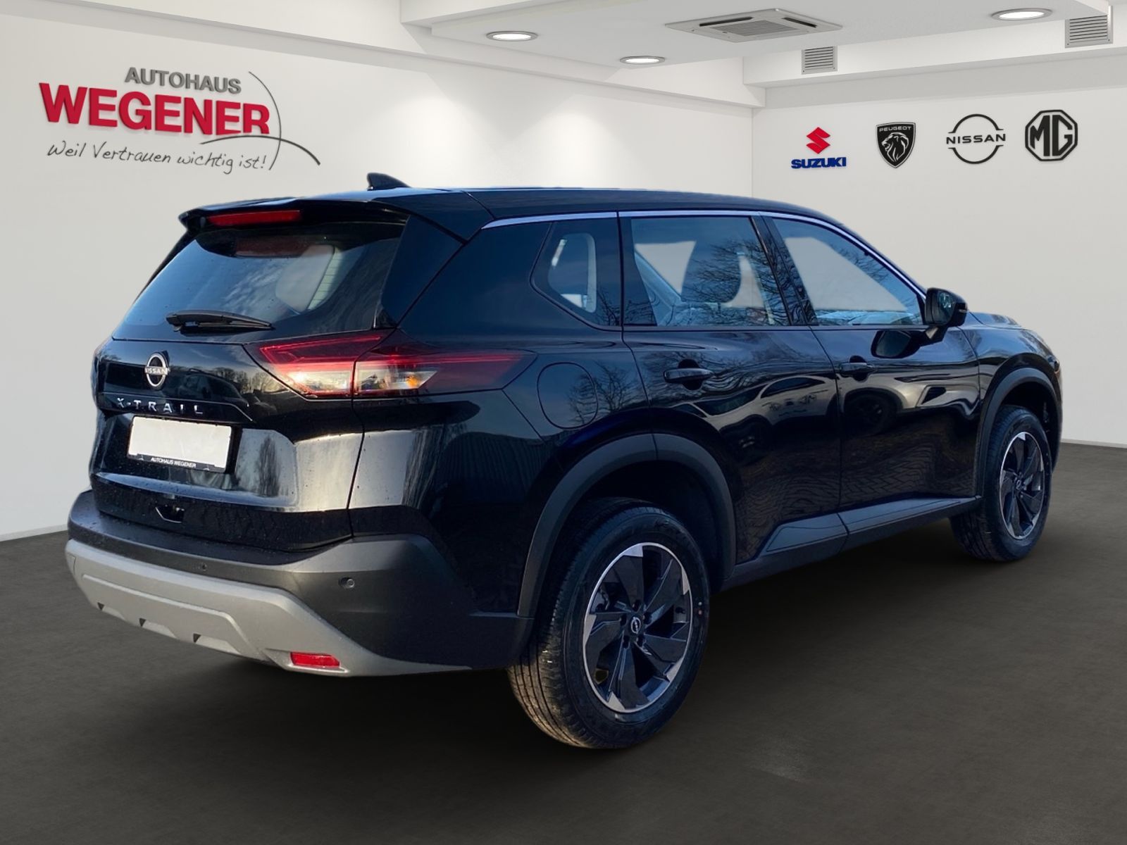 NISSAN X-TRAIL 1.5 VC-T MHEV 163 PS