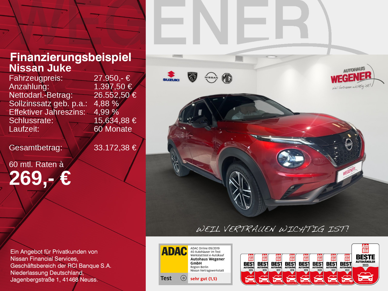 Nissan JUKE N-Connecta 1.6 HYBRID Winter 360° Navi