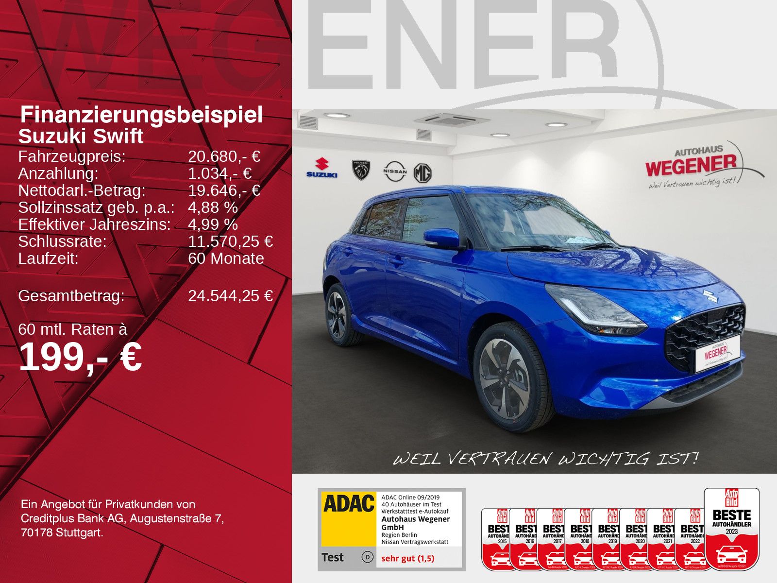 SUZUKI Swift 1.2 Hybrid Comfort+ 1.2 MT NAVI CAM SHZ