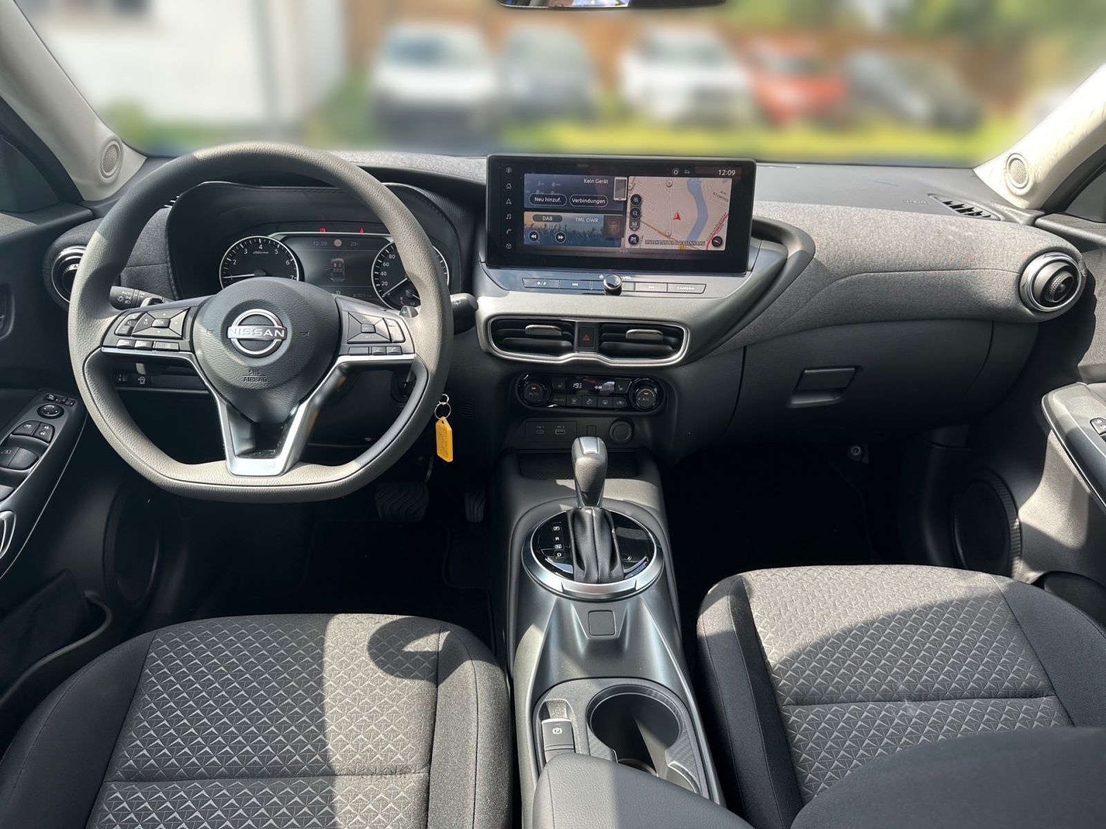 NISSAN JUKE ACENTA 1.0 DIG-T 114 PS 7DCT NAVI KLIMA SHZ