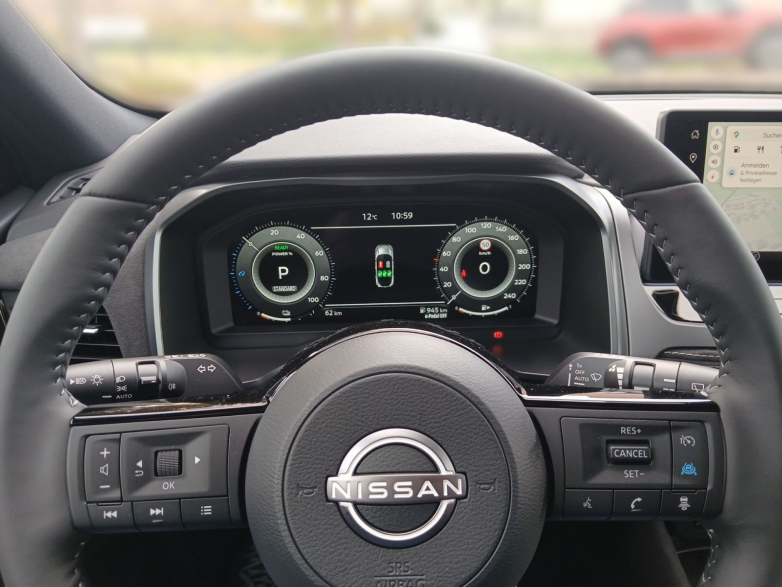 Nissan QASHQAI N-Design 1.5 e-POWER WINTER 360° NAVI