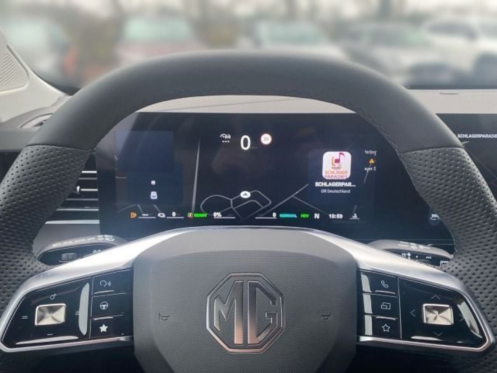 MG HS PHEV Luxury Gewerbe u Schwerbehind GdB min50%