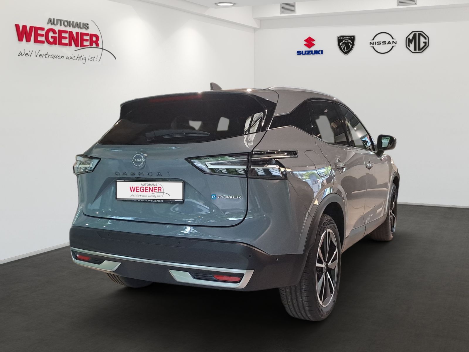 NISSAN QASHQAI 1.5  e-POWER 205 PS