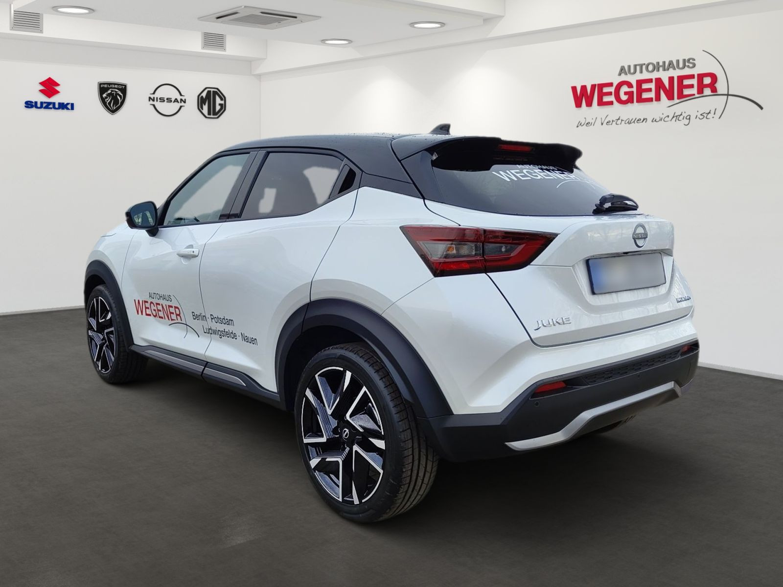 Nissan JUKE N-DESIGN 6MT 19"LM SHZ 360°KAM Alcantara®