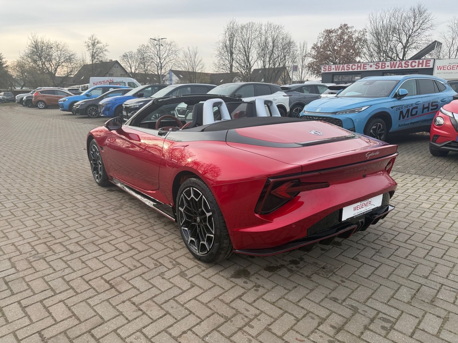 MG Cyberster Roadster BOSE*19 Zoll*Kamera