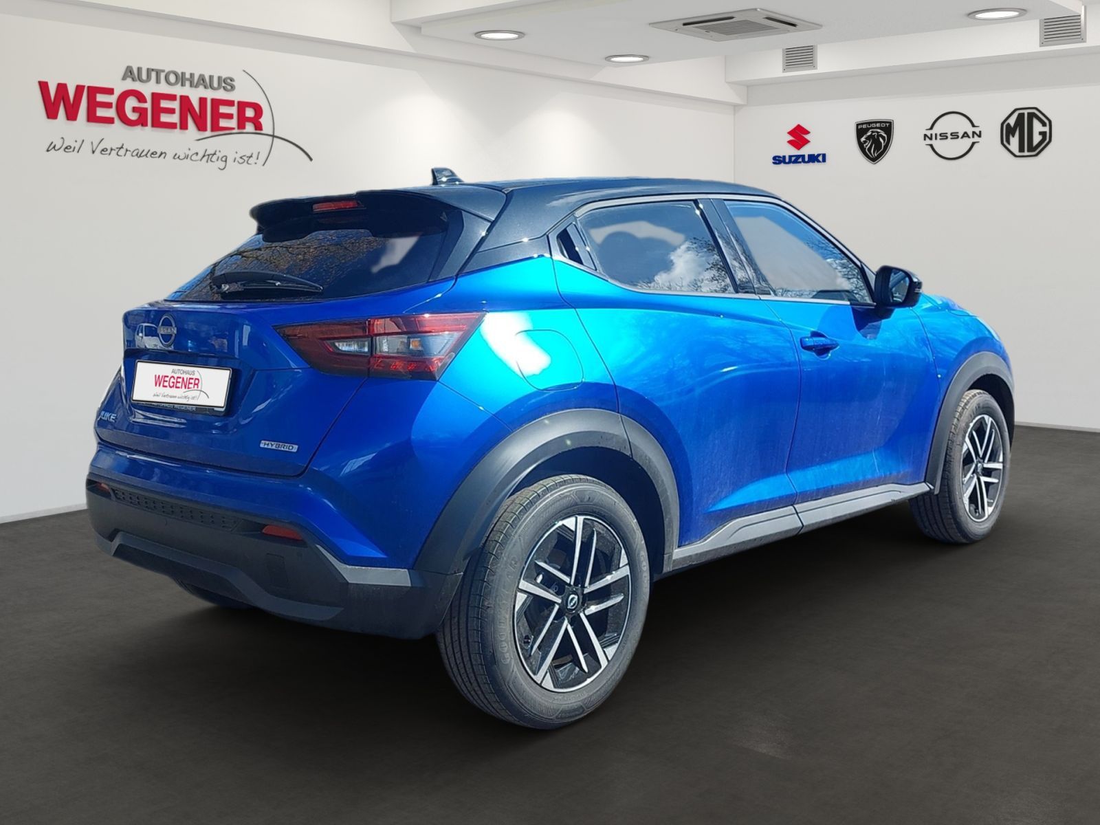 NISSAN JUKE 1.6 HYBRID N-CONNECTA  NAVI WINTER 360°