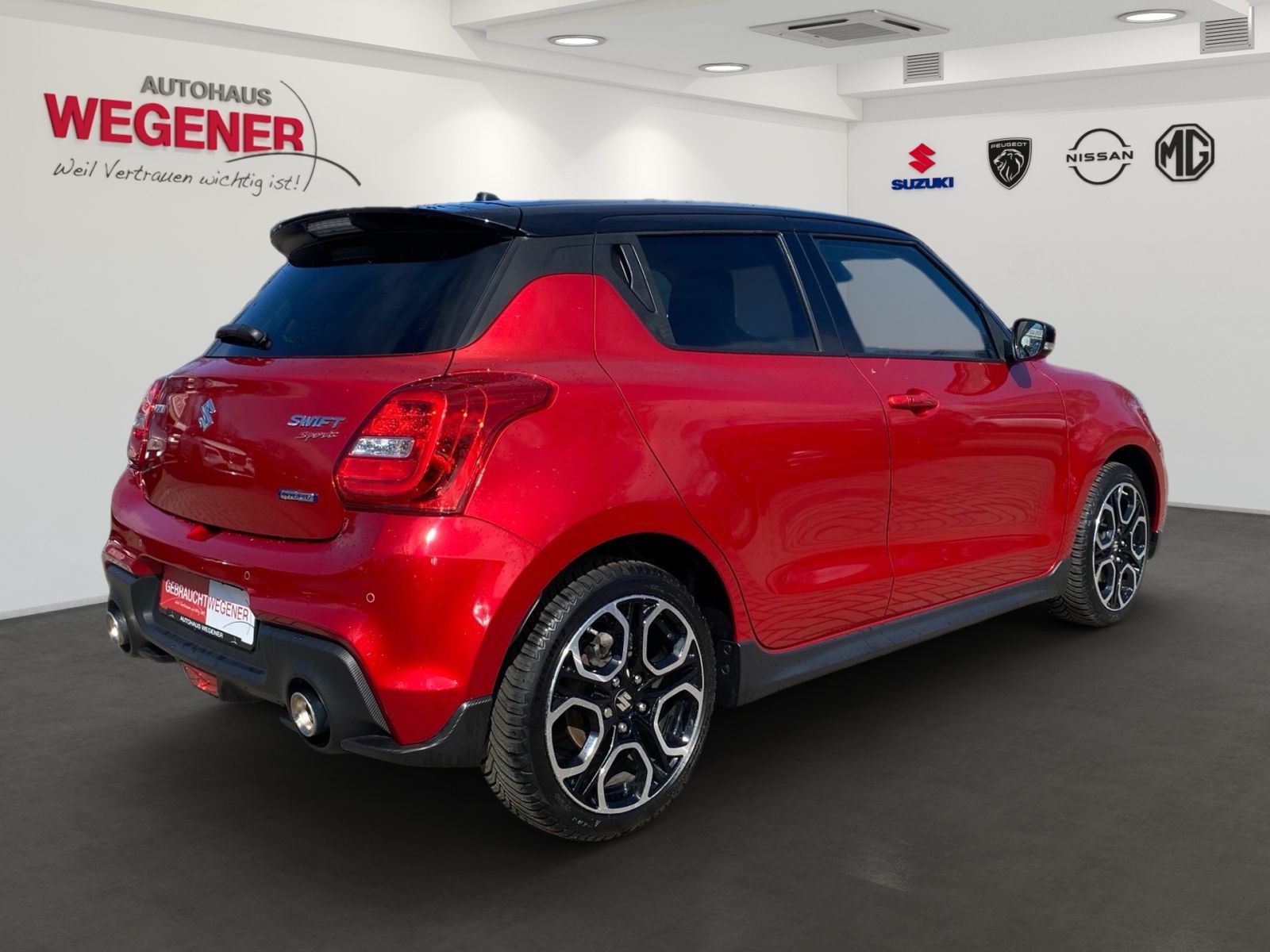 SUZUKI Swift 1.4 SPORT HYBRID SHZ*NAVI*PDC*CAM*KEYLESS