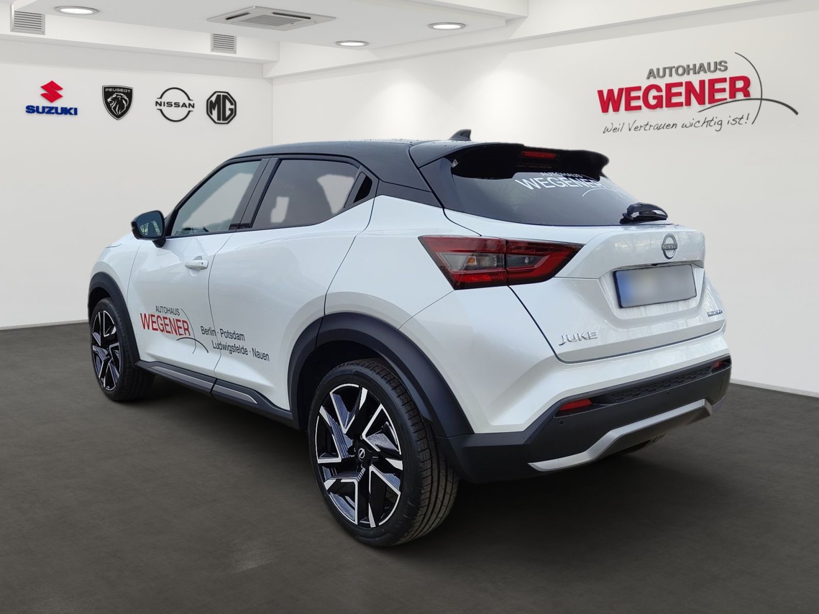 NISSAN JUKE N-DESIGN 6MT 19"LM SHZ 360°KAM Alcantara®