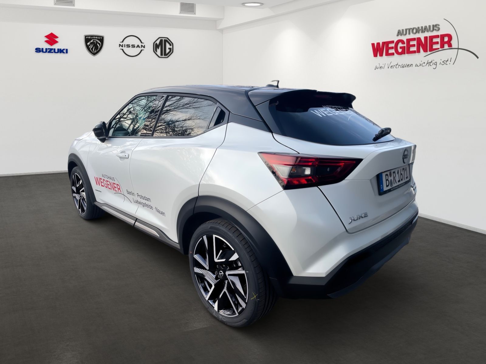 NISSAN JUKE N-DESIGN 6MT 19"LM SHZ 360°KAM Alcantara®