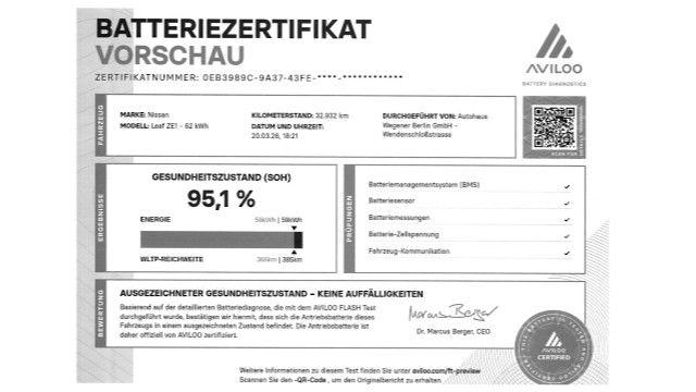 NISSAN Leaf Tekna 62 - 360CAM Navi Leder PDC SWA