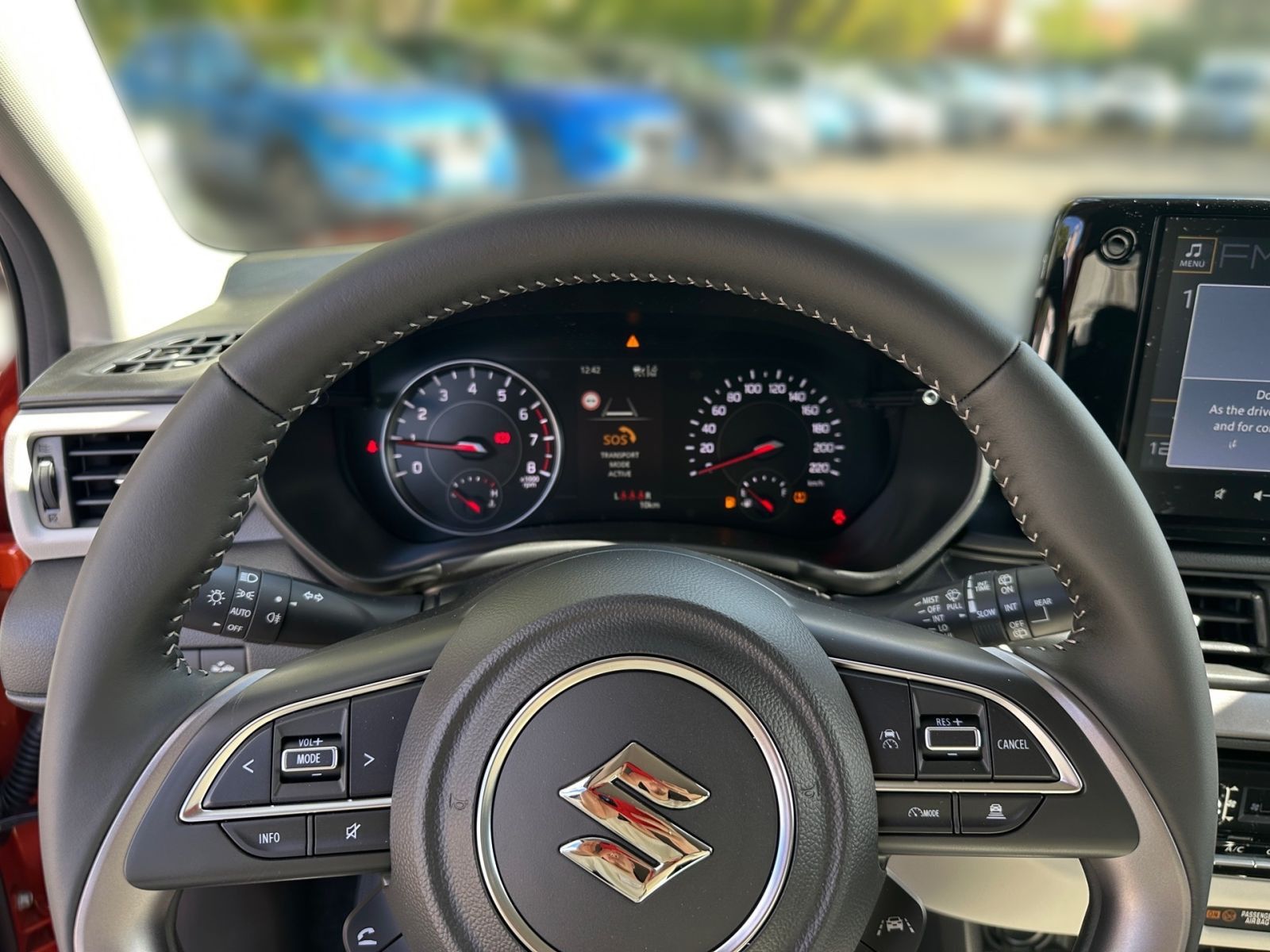 SUZUKI SWIFT COMFORT+ HYBRID ACC*Navi*Kamera*PDC