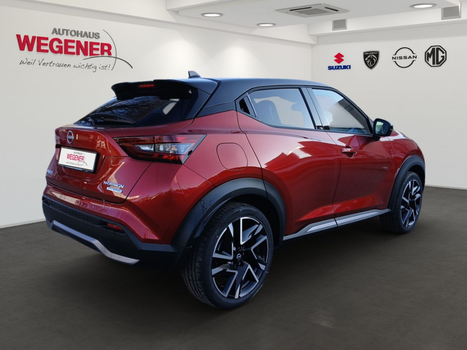 Nissan Juke 1.6 HYBRID AT N-Design Navi*LED*BOSE*Assis.