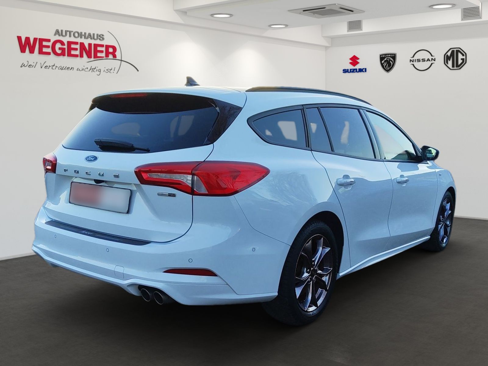 FORD FOCUS EcoBoost mHEV Turnier ST-Line Kamera*Navi