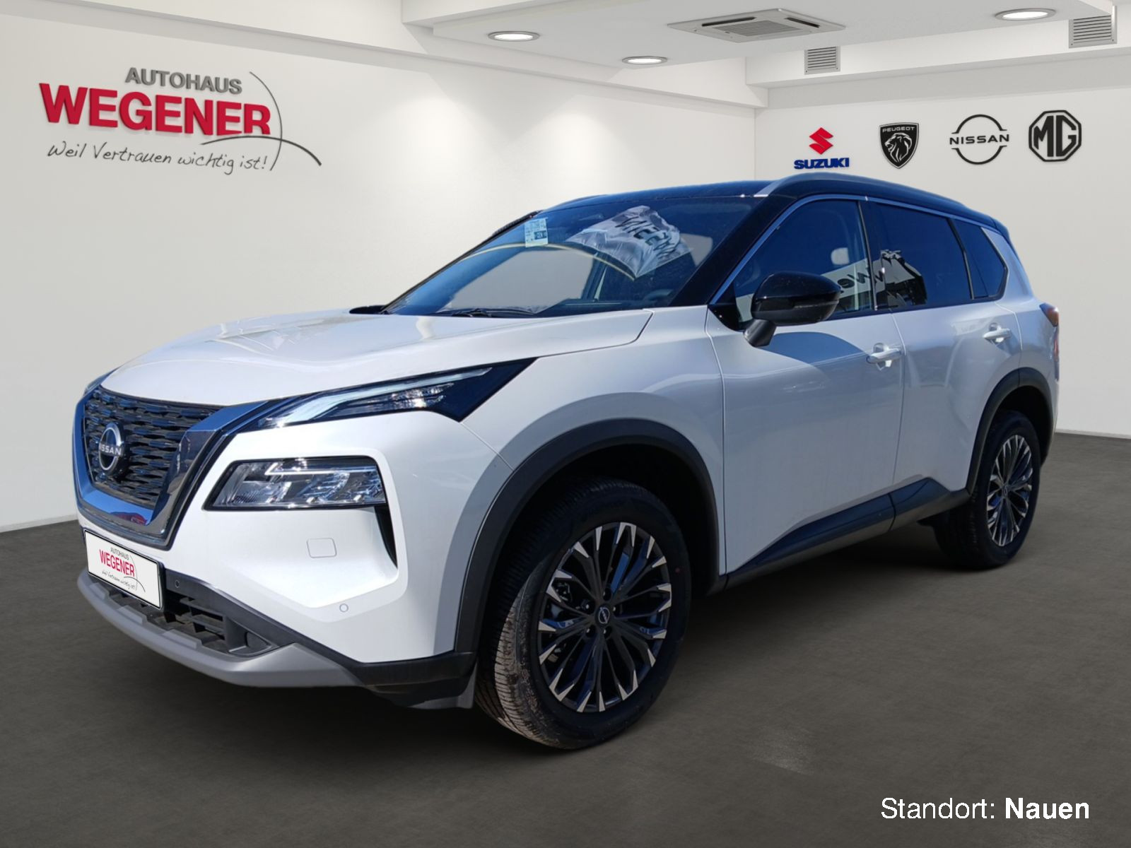 Nissan X-Trail N-Connecta 1.5 AT - MHEV 360CAM WIFI CarPlay LED