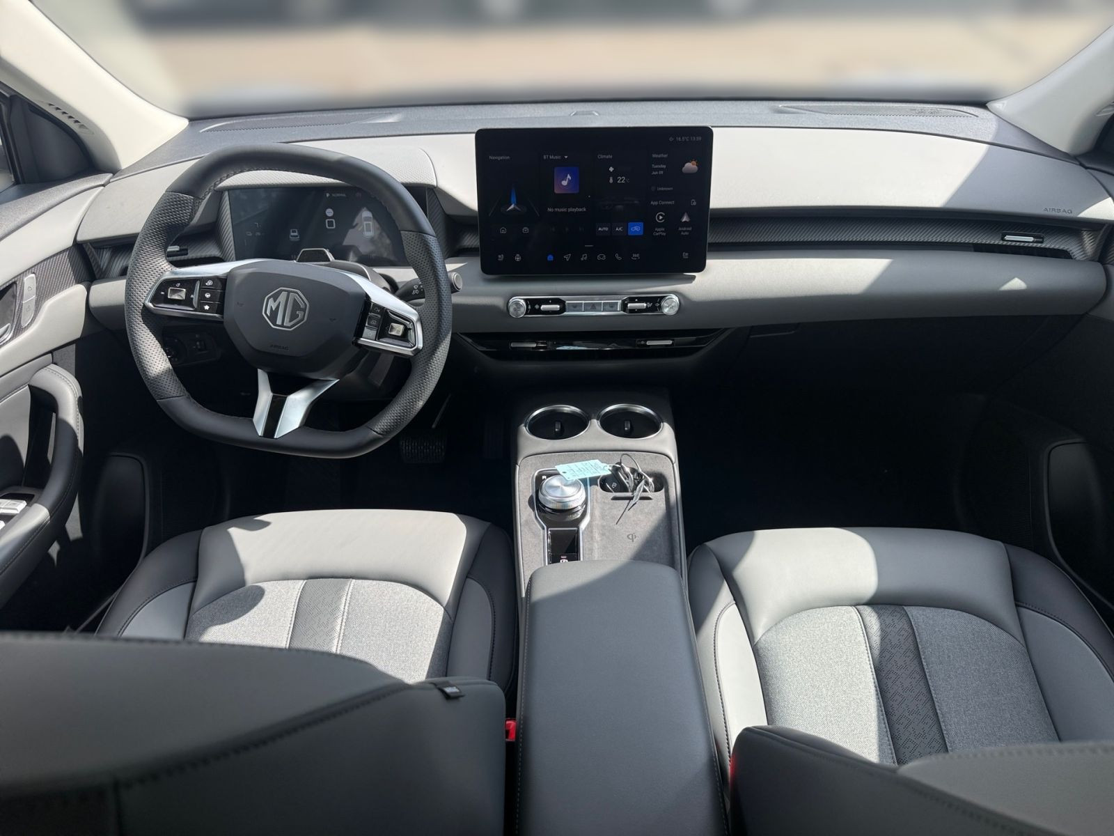 MG MGS5 EV MG MGS5 EV Luxury Long Range