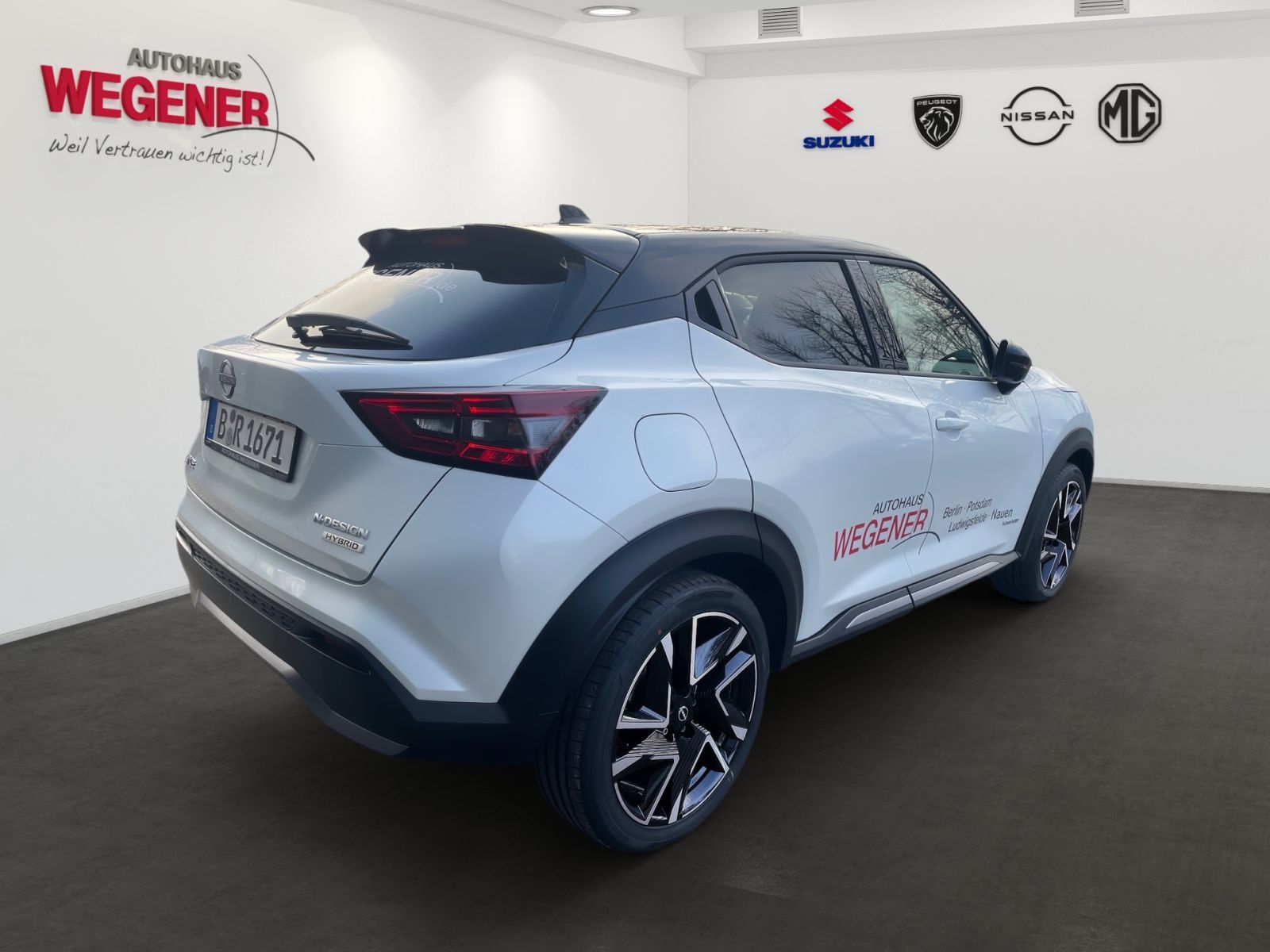 NISSAN JUKE N-DESIGN 6MT 19"LM SHZ 360°KAM Alcantara®