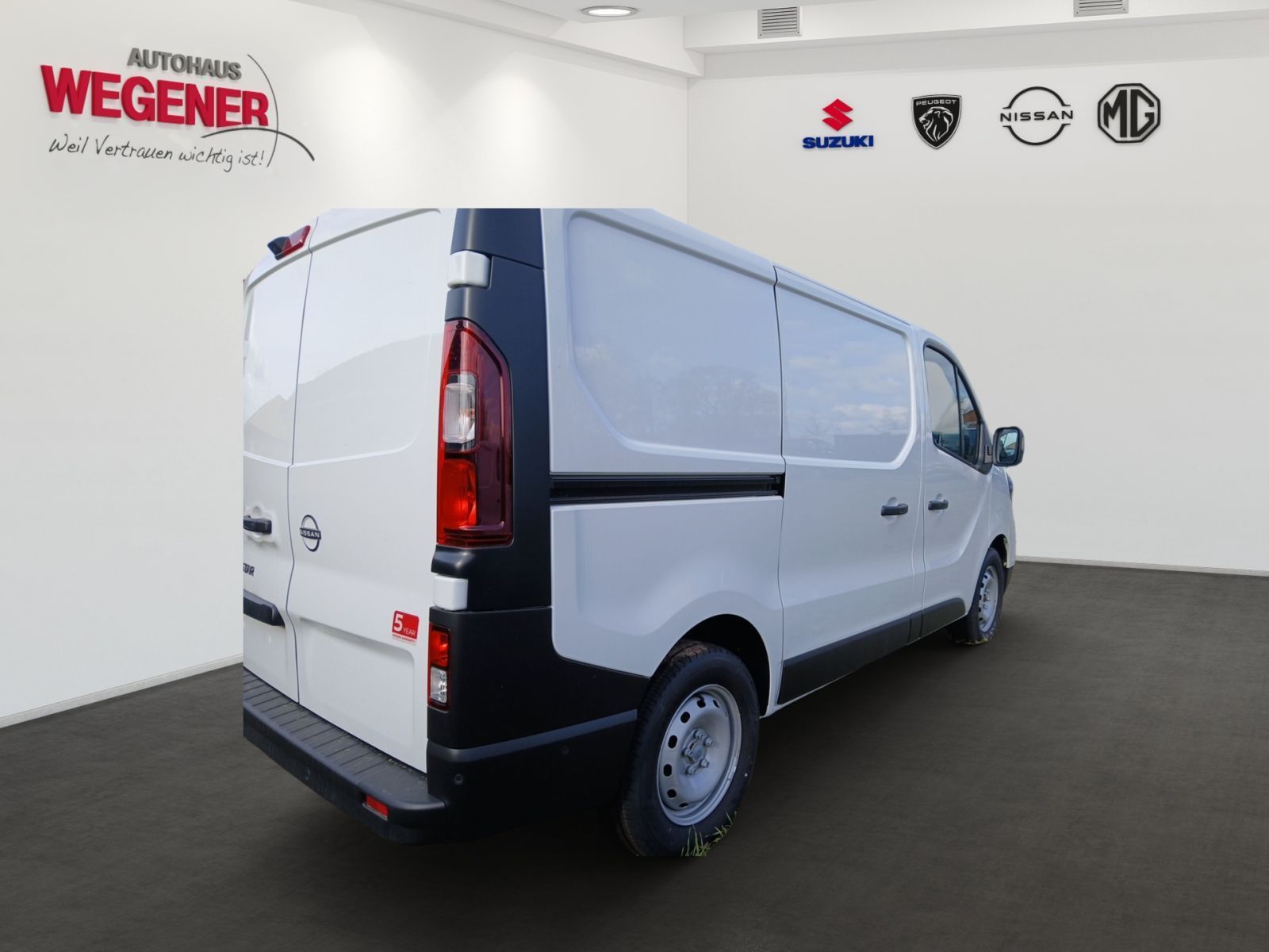 NISSAN Primastar Kasten L1H1 2,8t CarPlay*CAM*Klima