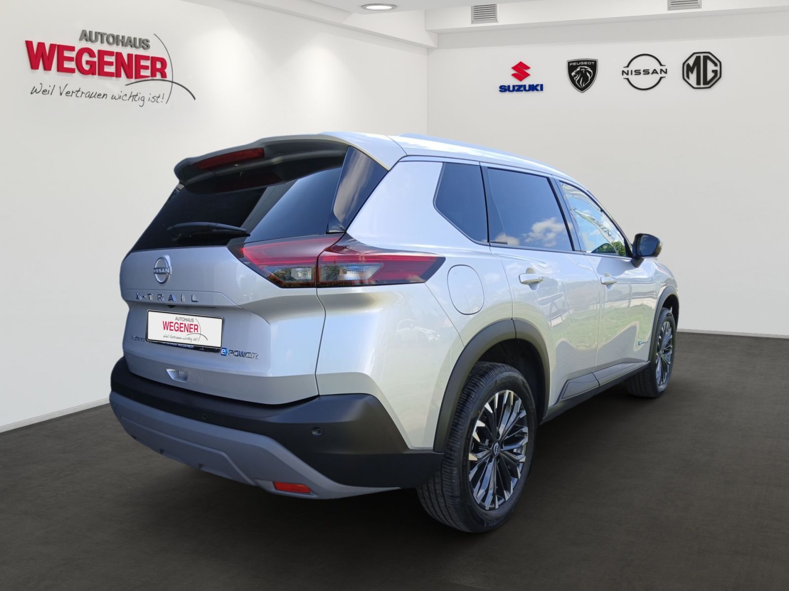 NISSAN X-TRAIL 1.5 VC-T e-4ORCE 213 PS 4x4 N-Connecta