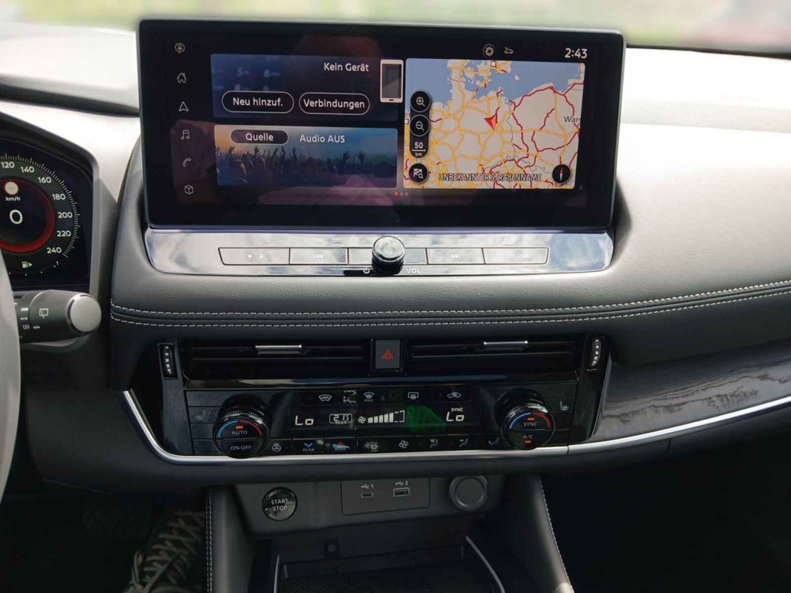 Nissan X-Trail Tekna+ 1.5 AT - PANO BOSE HUD LEDER MEMO
