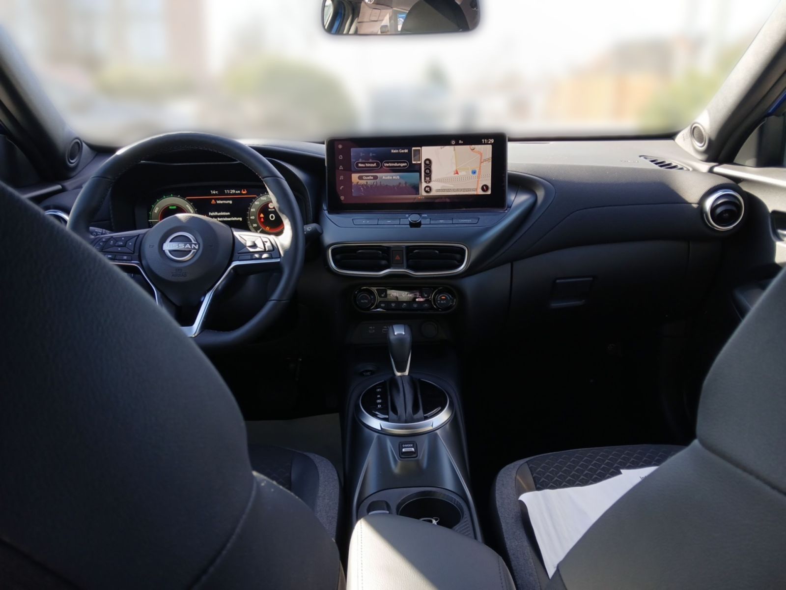 NISSAN JUKE 1.6 HYBRID 143 PS 4AMT N-Connecta