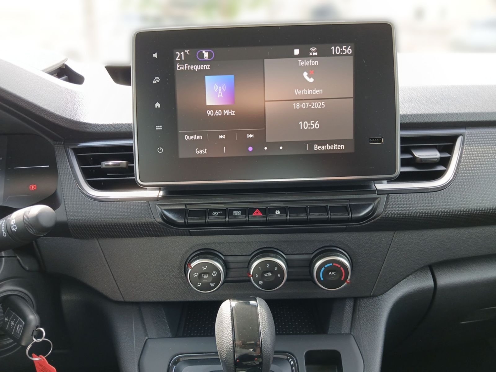 NISSAN Townstar Kombi ACENTA AT L1 LED Tempomat PDC-hi