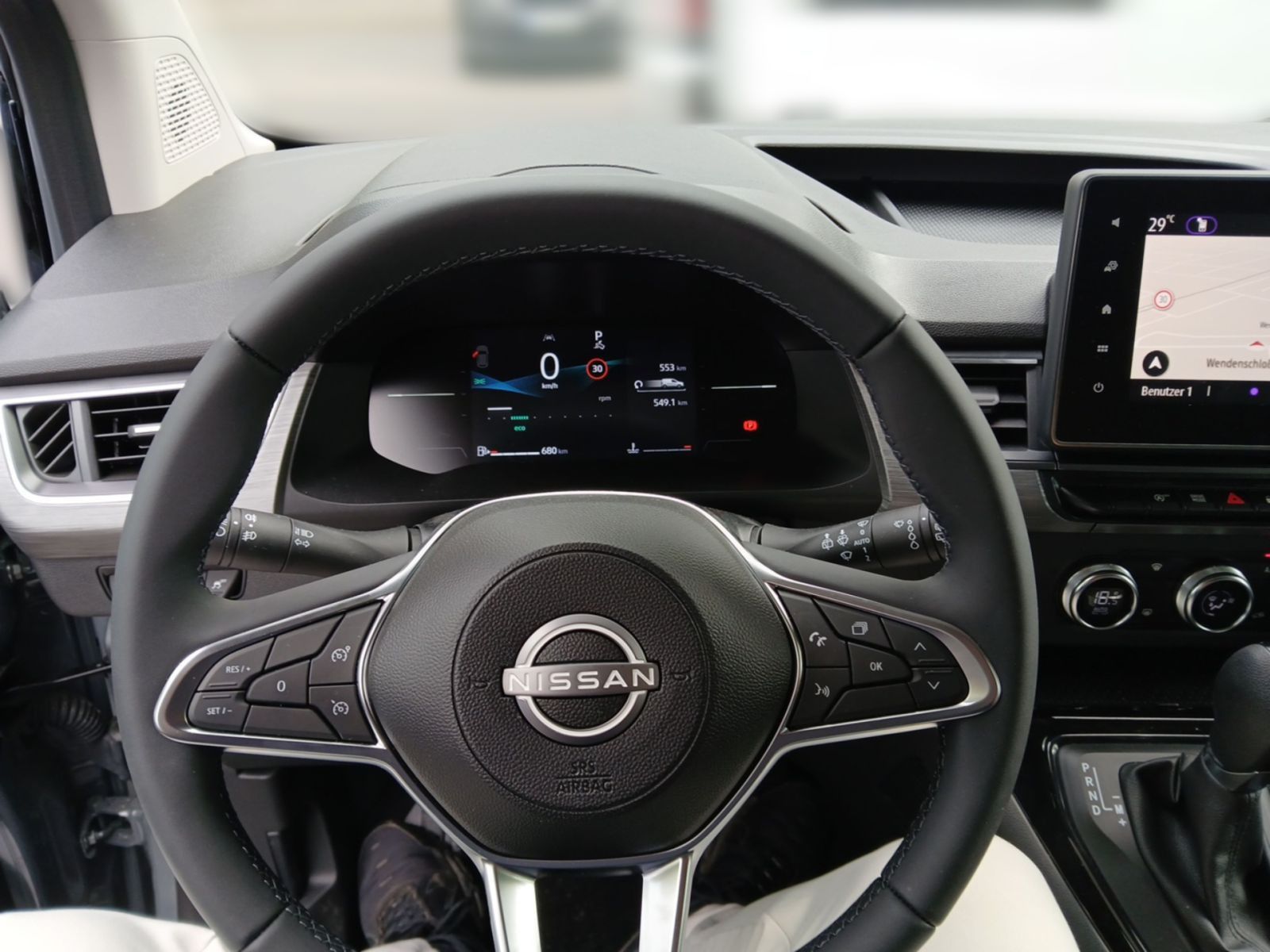 NISSAN TOWNSTAR N-CONNECTA AT 2ST NAVI DESIGN