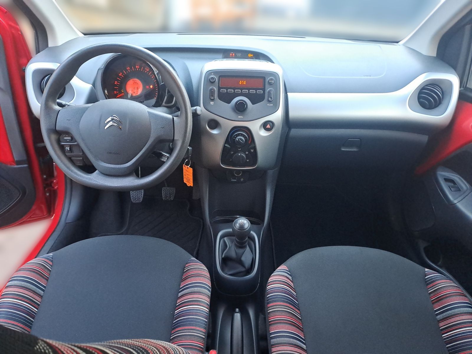 CITROEN C1 VTi 1.0 Radio * Sitzheizung * E-Fenster