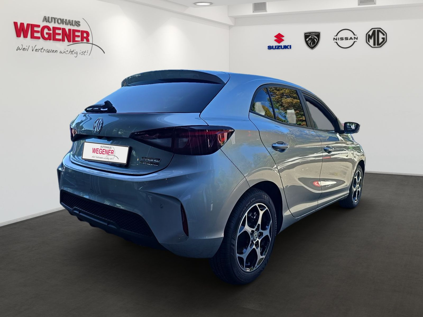 MG MG3 Hybrid+ Luxury MY25.5