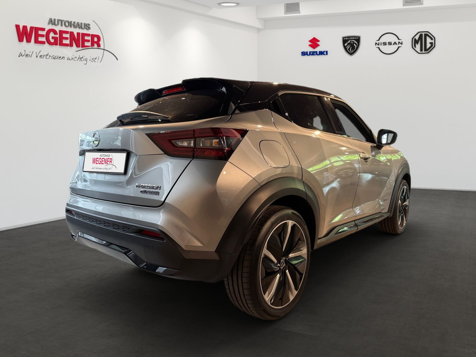 Nissan Juke N-Design 1.6 Hybrid Bose*Black Design*PDC