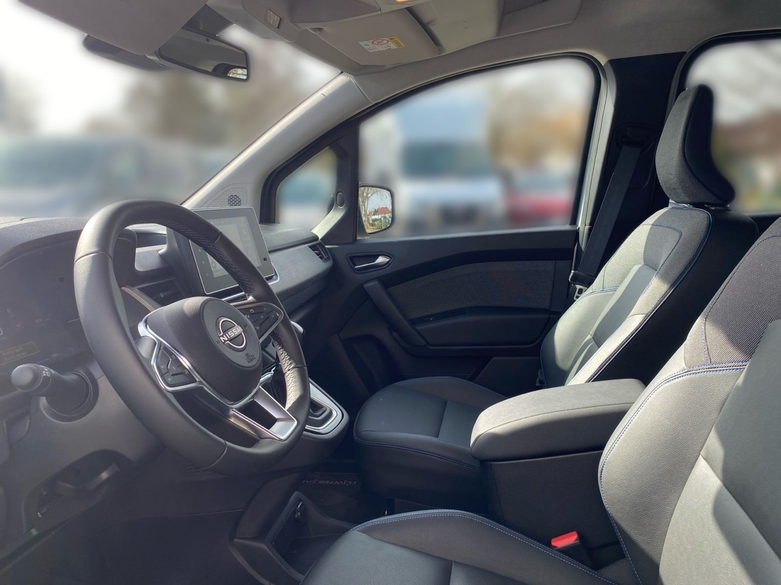 Nissan Townstar Kombi EV TEKNA LED 360°KAM SHZ Keyless
