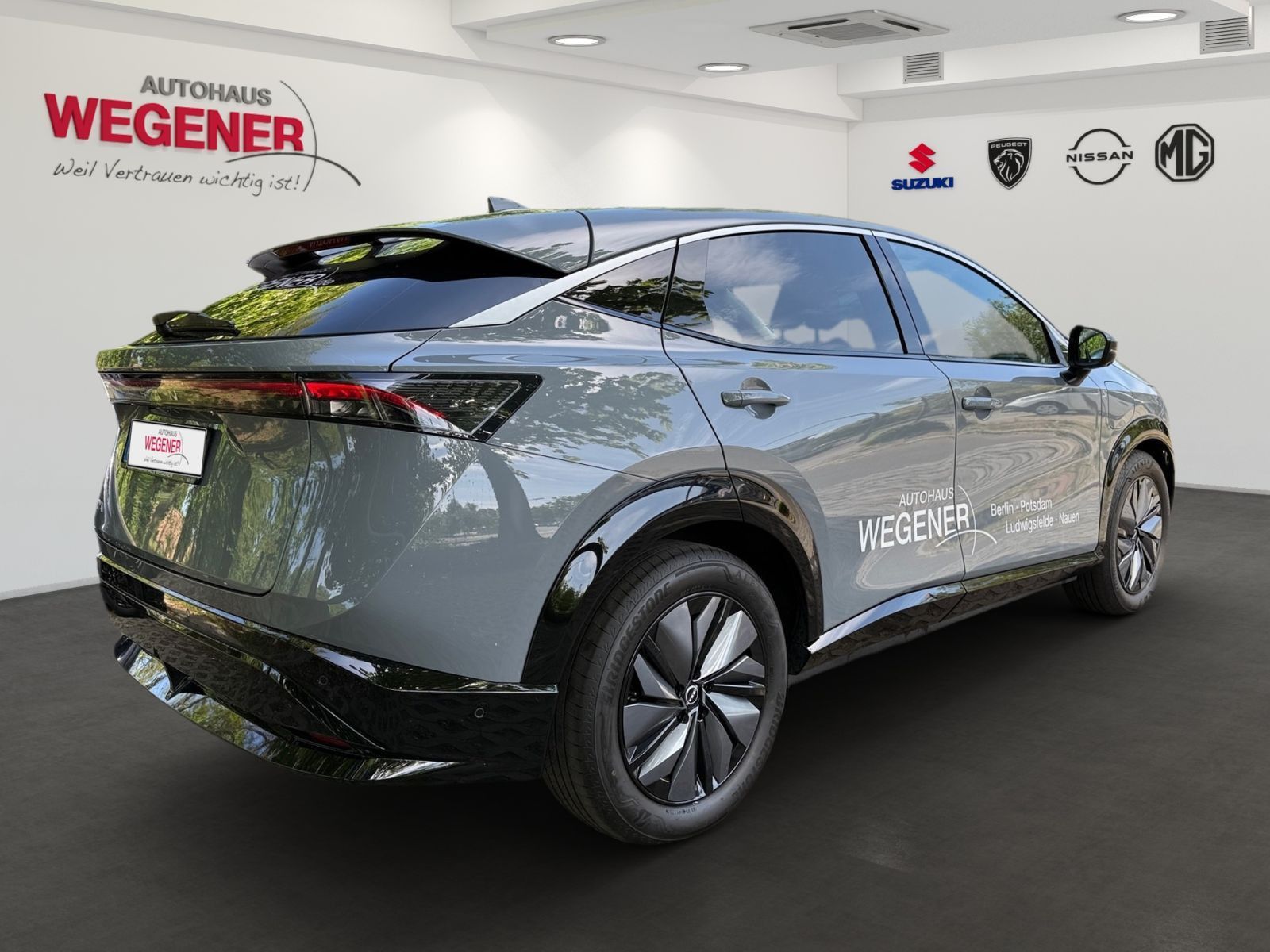 NISSAN ARIYA 87 kWh Evolve Pack+HUD*Navi*Keyless*BOSE