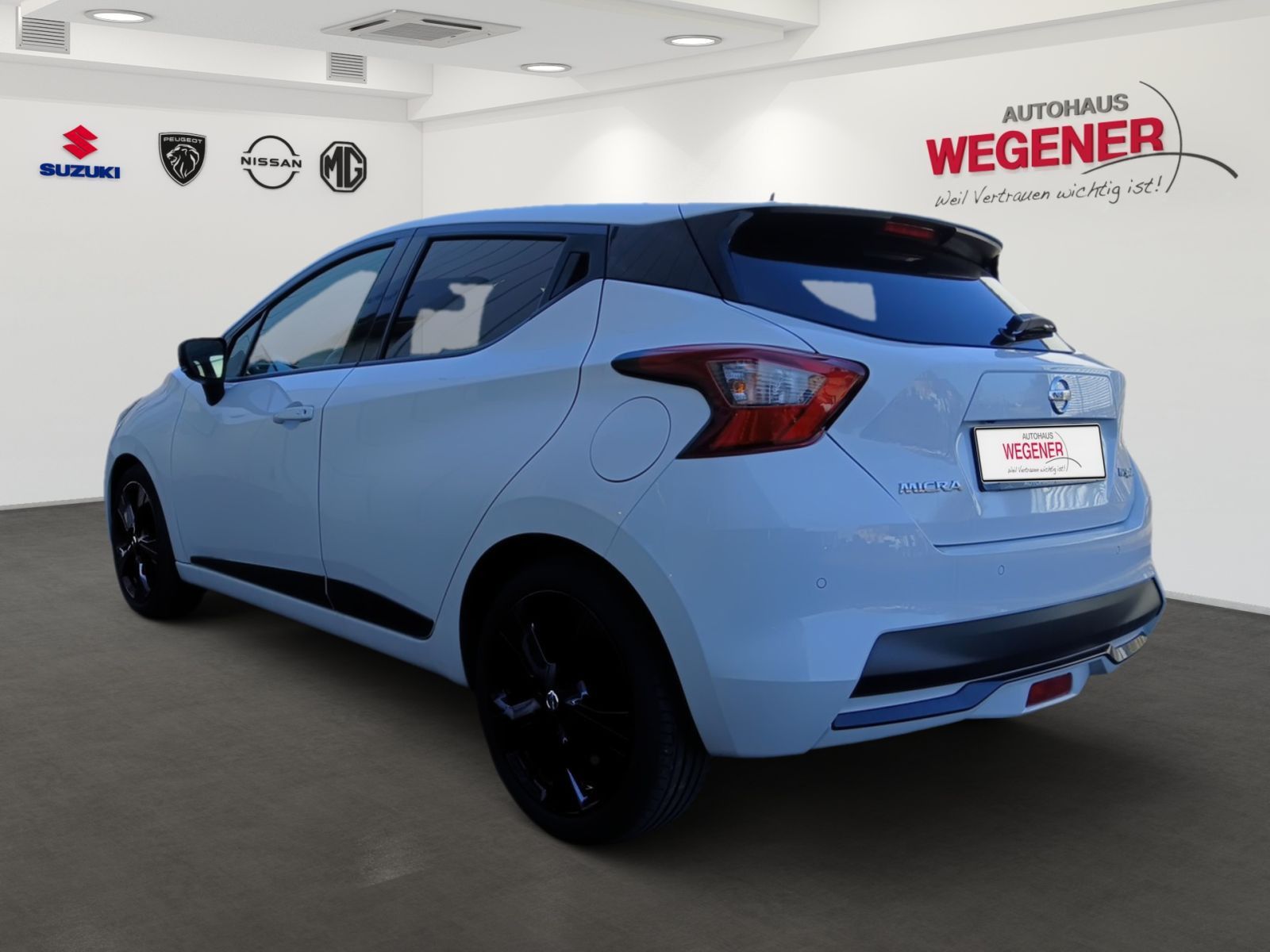 NISSAN MICRA N-SPORT AT LED Navi Kamera Alcantara