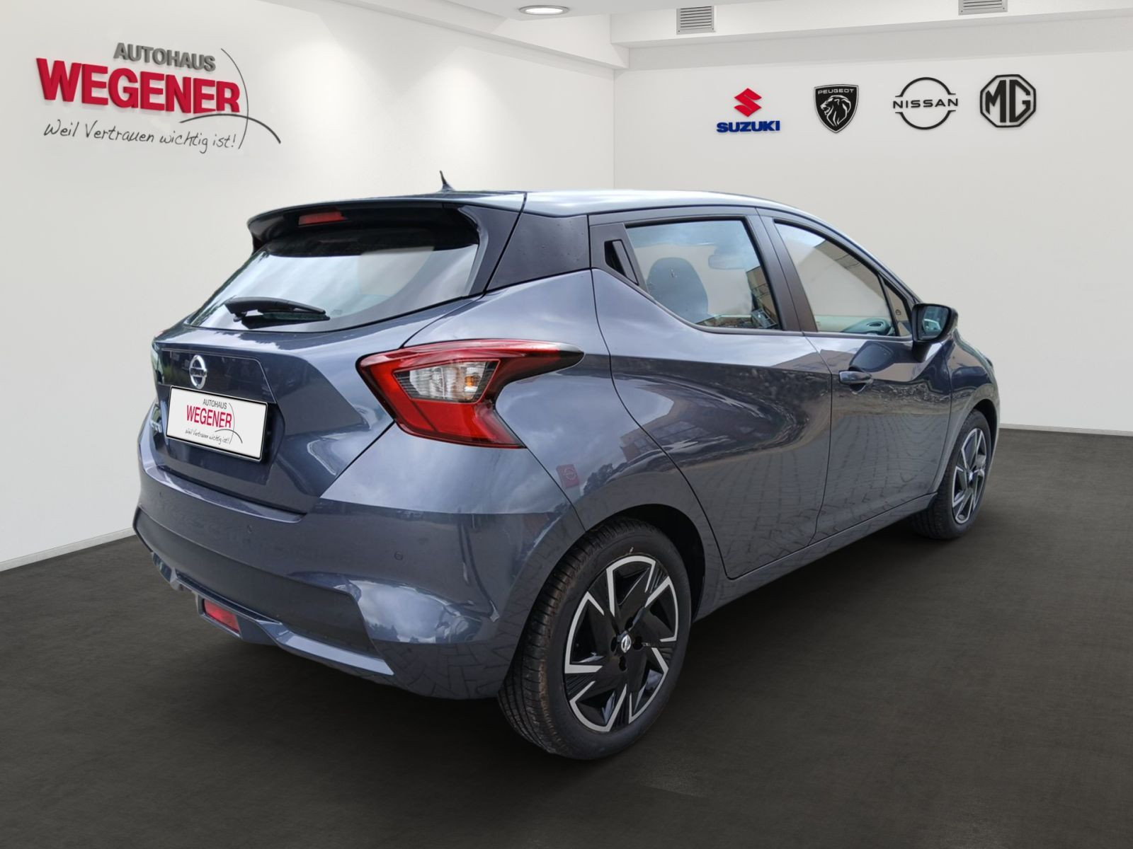Nissan Micra 1.0 IG-T MT N-Way Bluetooth*Sitzhzg.*Klima