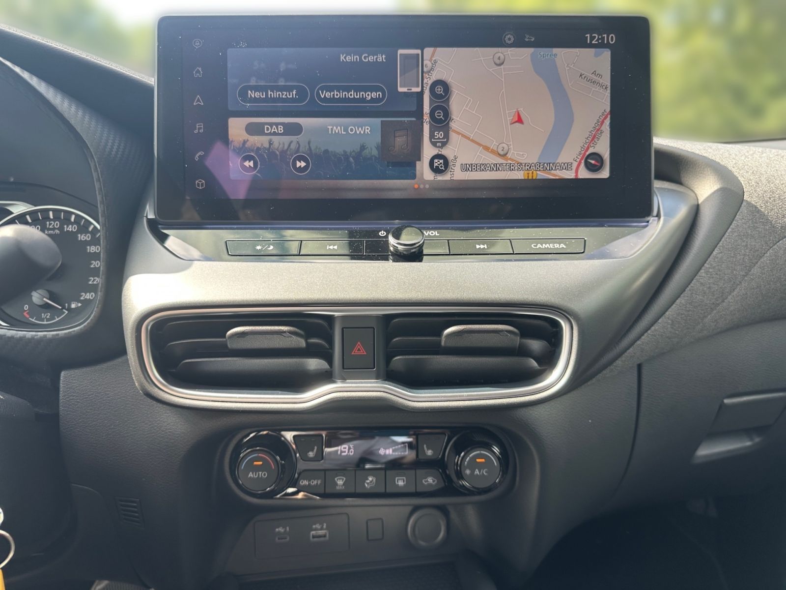 NISSAN JUKE ACENTA 1.0 DIG-T 114 PS 7DCT NAVI KLIMA SHZ