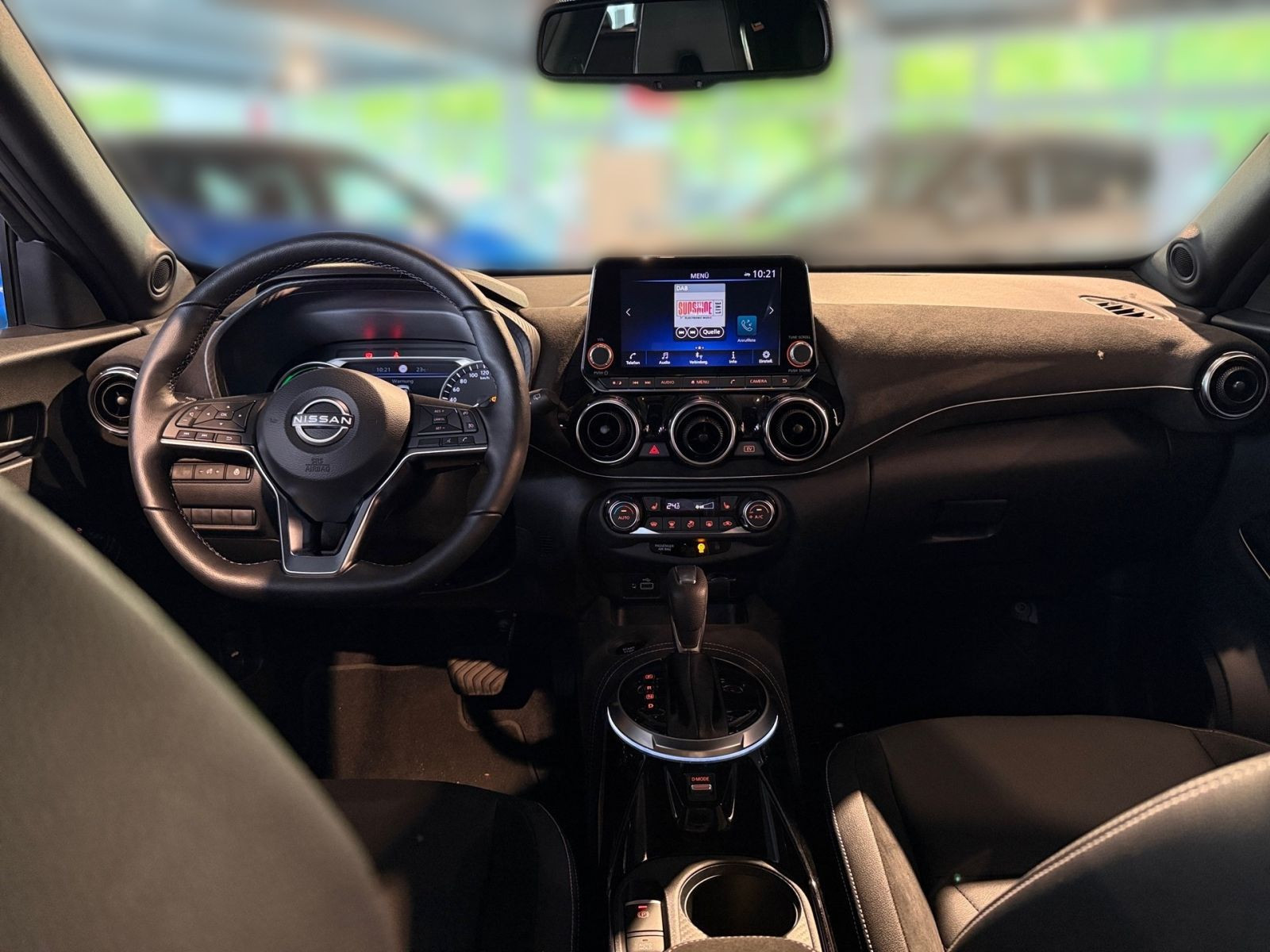 Nissan Juke N-Design 1.6 Hybrid Bose*Black Design*PDC