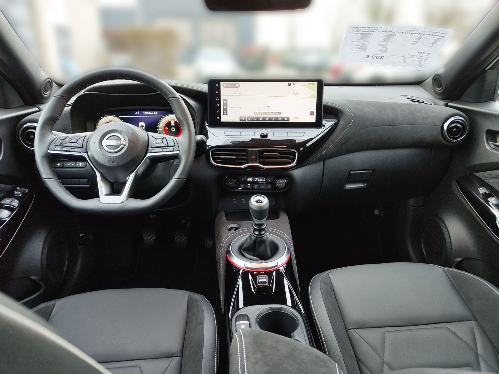 NISSAN JUKE N-DESIGN 6MT 19"LM SHZ 360°KAM Alcantara®