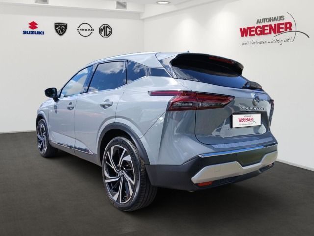 NISSAN Qashqai Tekna+ 1.3 DIG-T MHEV HUD PANO BOSE MEM